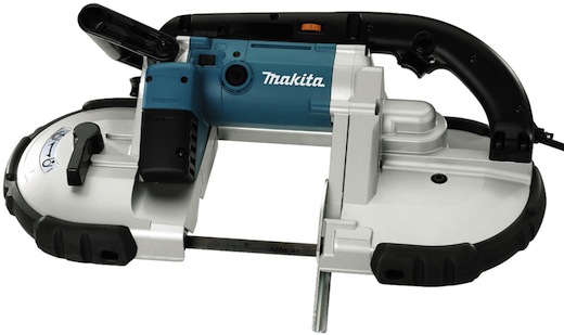 Makita Metal Bandsaw 710W, 120mmx120mm, 60m/min, 5.7kg 2107F - Click Image to Close